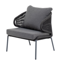 Кресло плетеное для уличных кафе и ресторанов